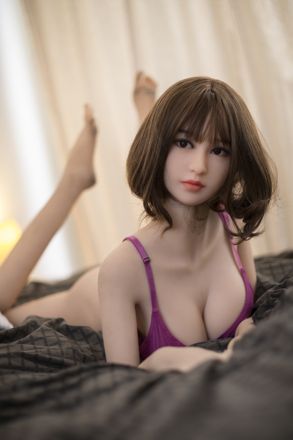 165cm/5ft4 F-cup S-TPE Sex Doll – Babydoll