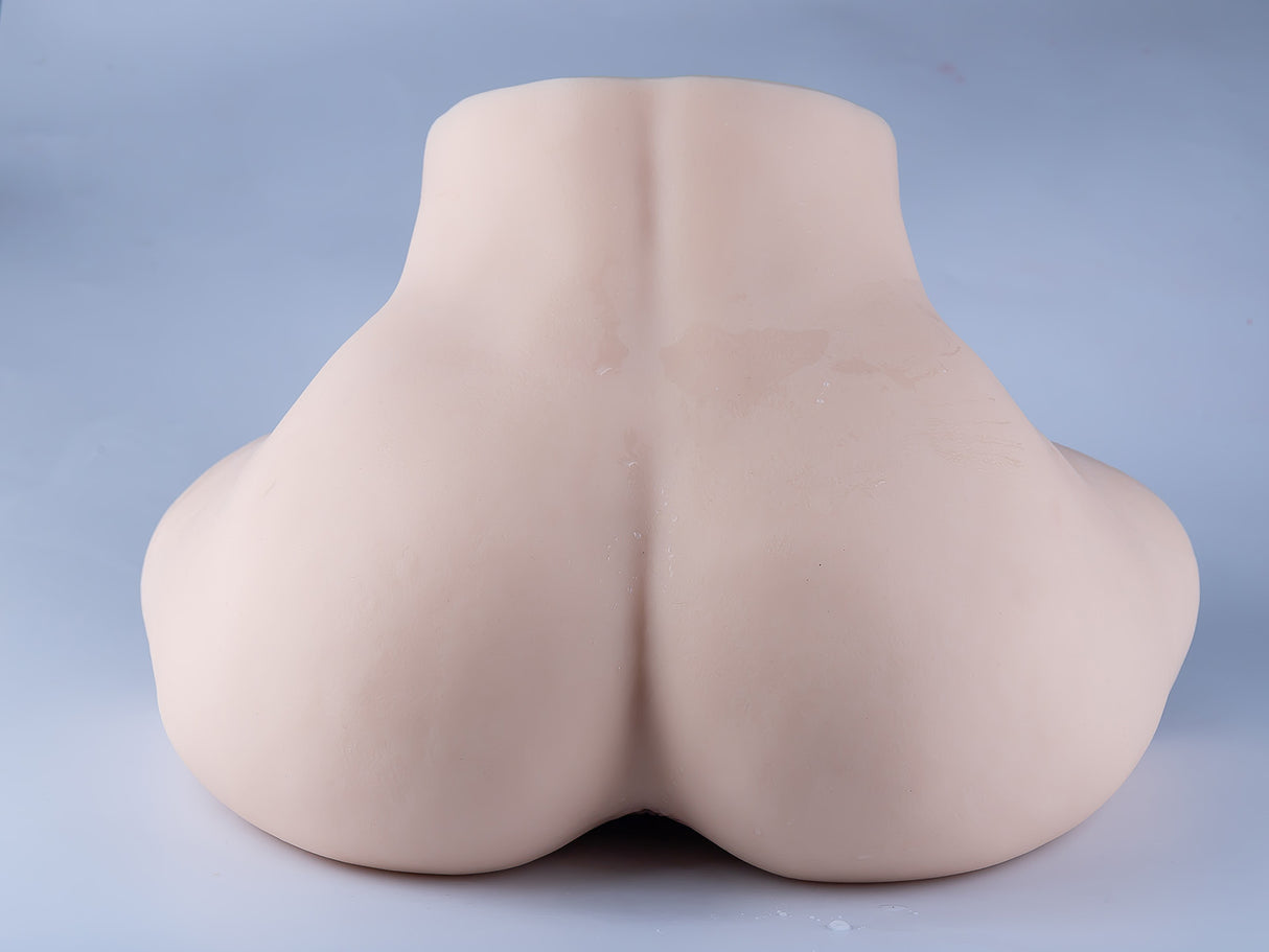 Huge Ass - 11KG Masturbator Sex Doll Real Natural Vagina Anal Torso Sex Toy