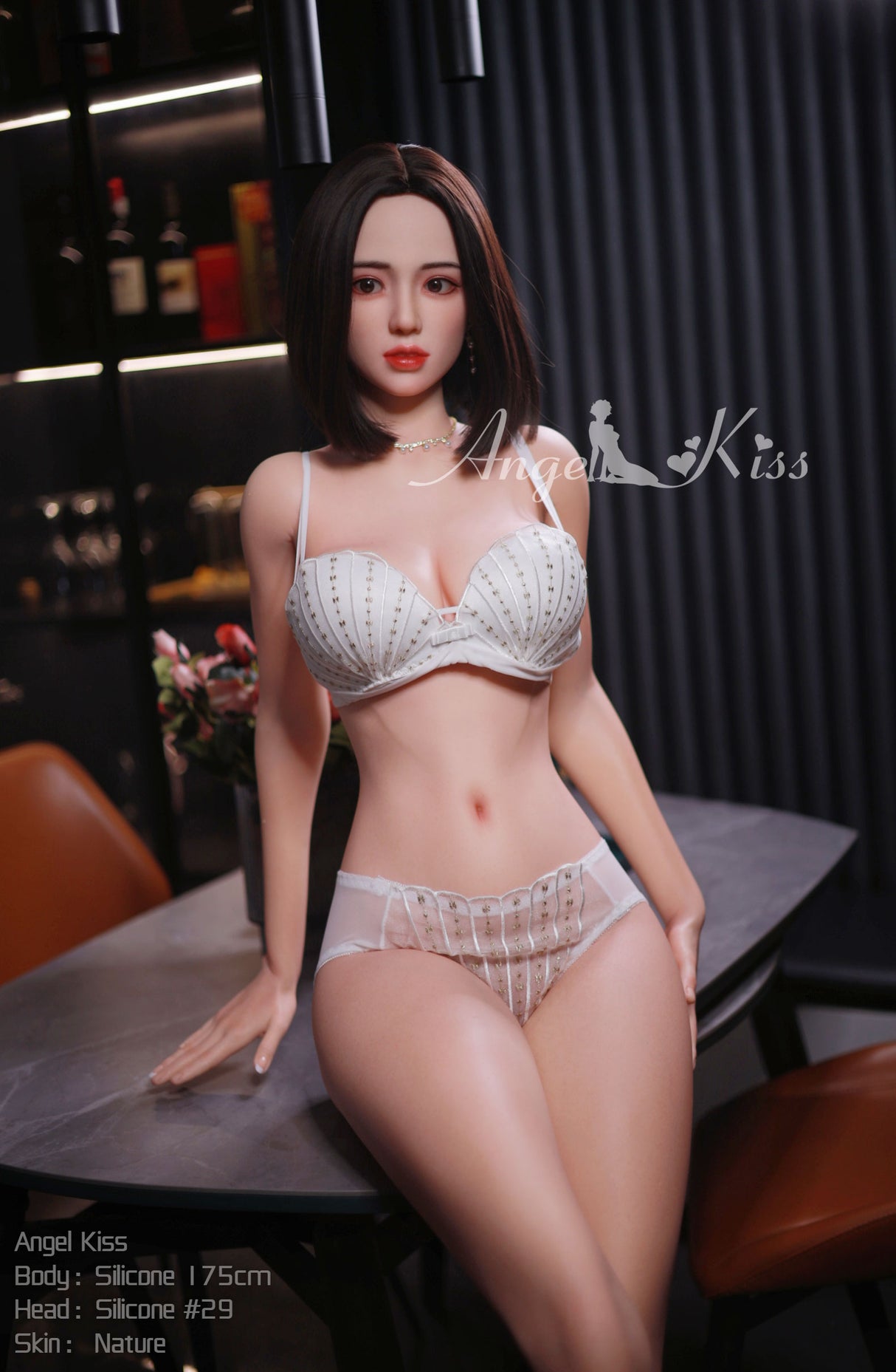 175cm/5ft9 C-cup Silicone Sex Doll – Briar