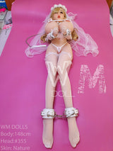 148cm/4ft9 J-cup S-TPE Sex Doll – Lexie