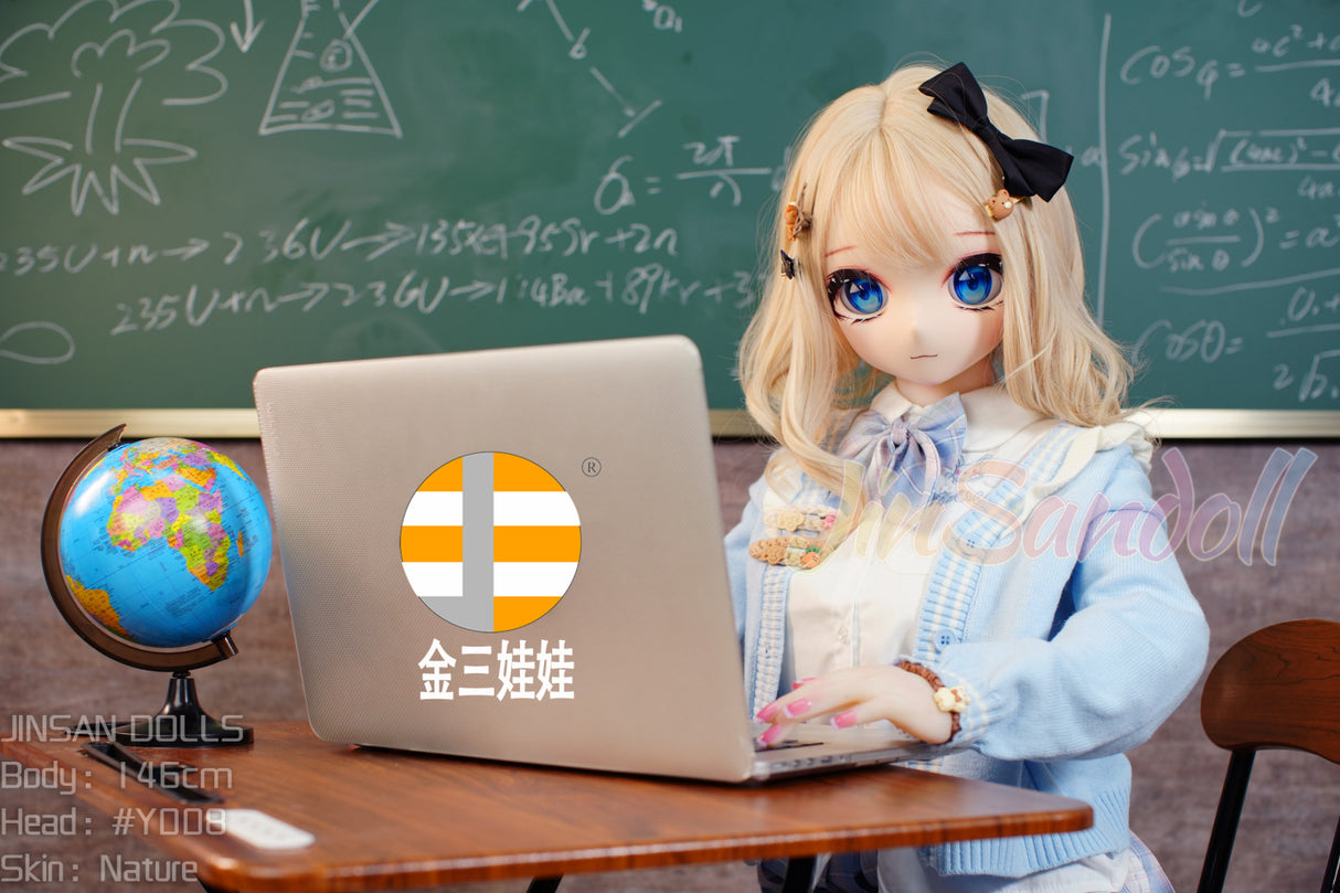 146cm/4ft8 B-cup S-TPE Sex Doll – Serena