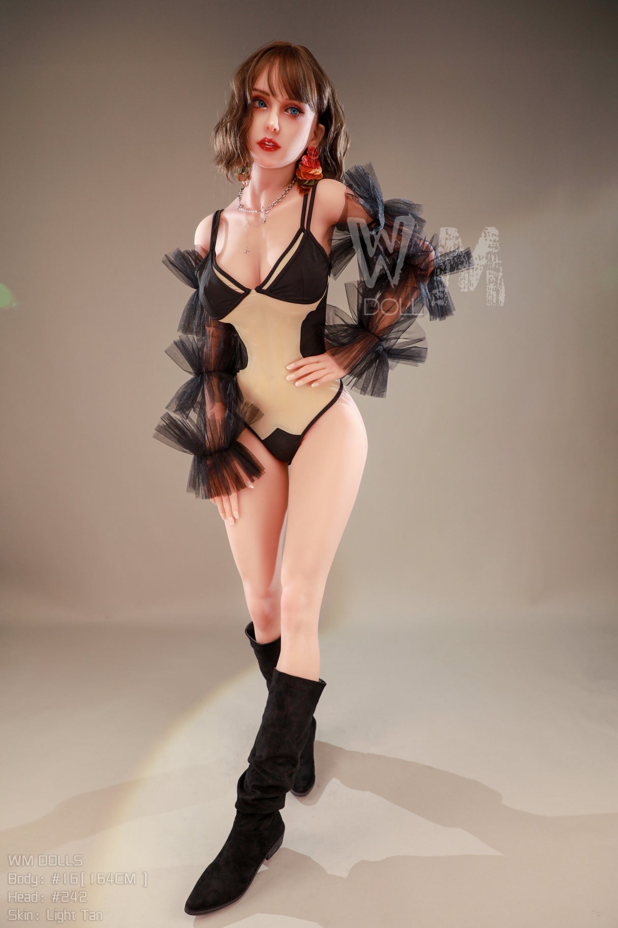 164cm/5ft4 E-cup S-TPE Sex Doll – Vivian