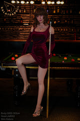 163cm/5ft4 E-cup Silicone Sex Doll – Dahlissa