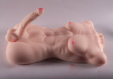 Fitness trainer male realistic masturbator penis sex toys anal 8.5kg love doll