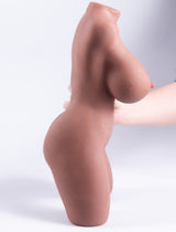 Braun Premium Sex Torso Latina Sex Doll Masturbator Vaginal Sex Toy Latino
