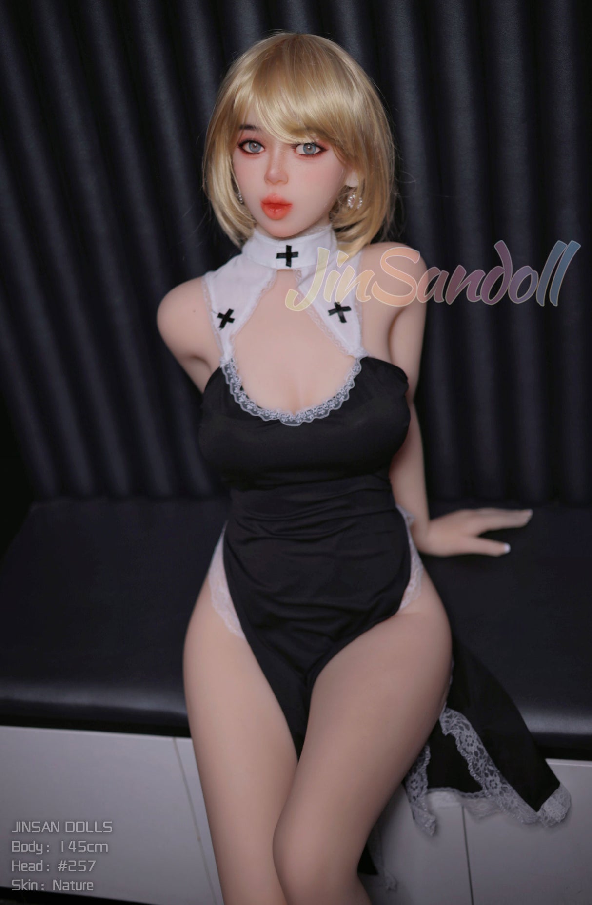 145cm/4ft8 F-cup S-TPE Sex Doll – Cinnamon