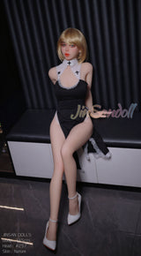 145cm/4ft8 F-cup S-TPE Sex Doll – Cinnamon