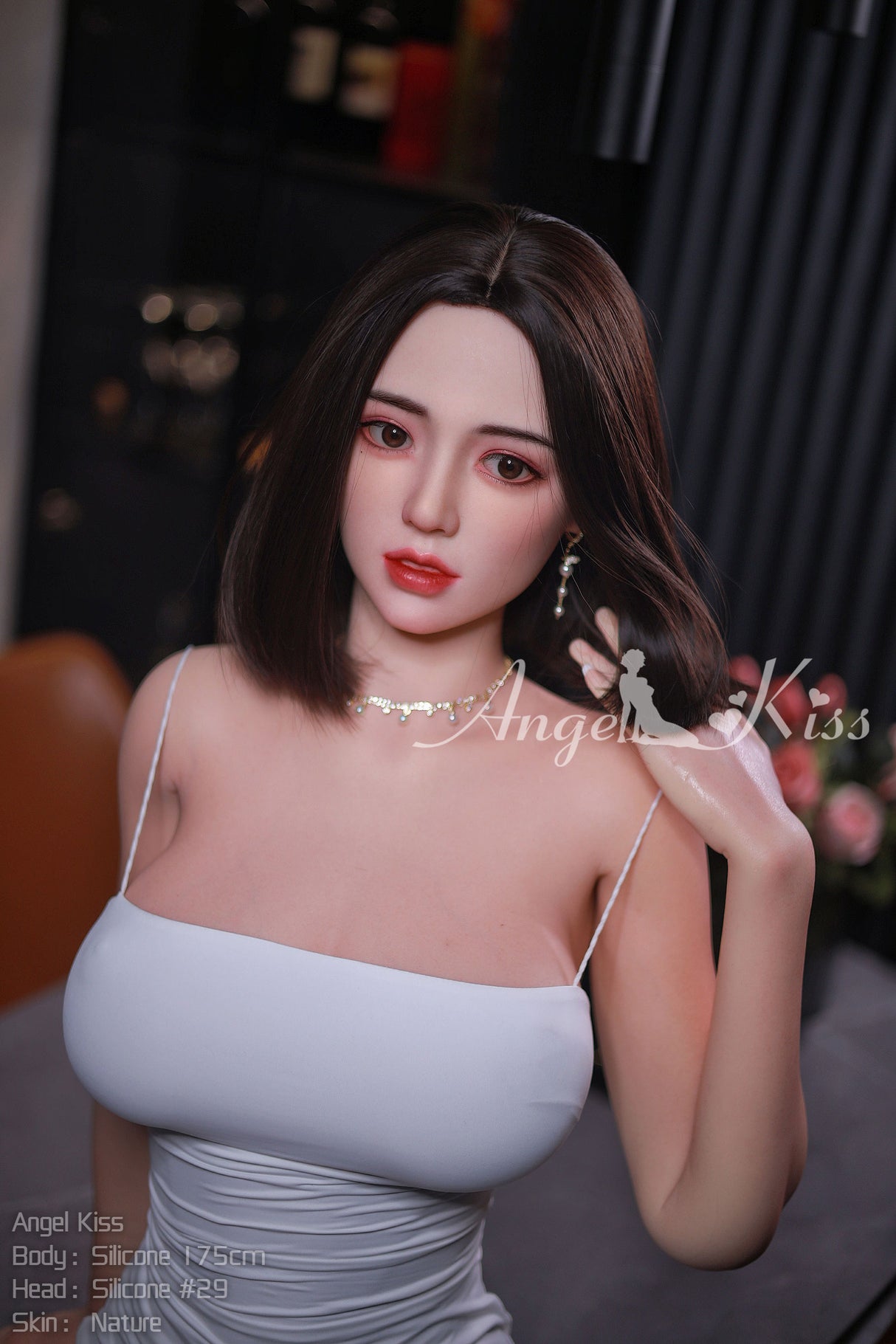 175cm/5ft9 C-cup Silicone Sex Doll – Briar