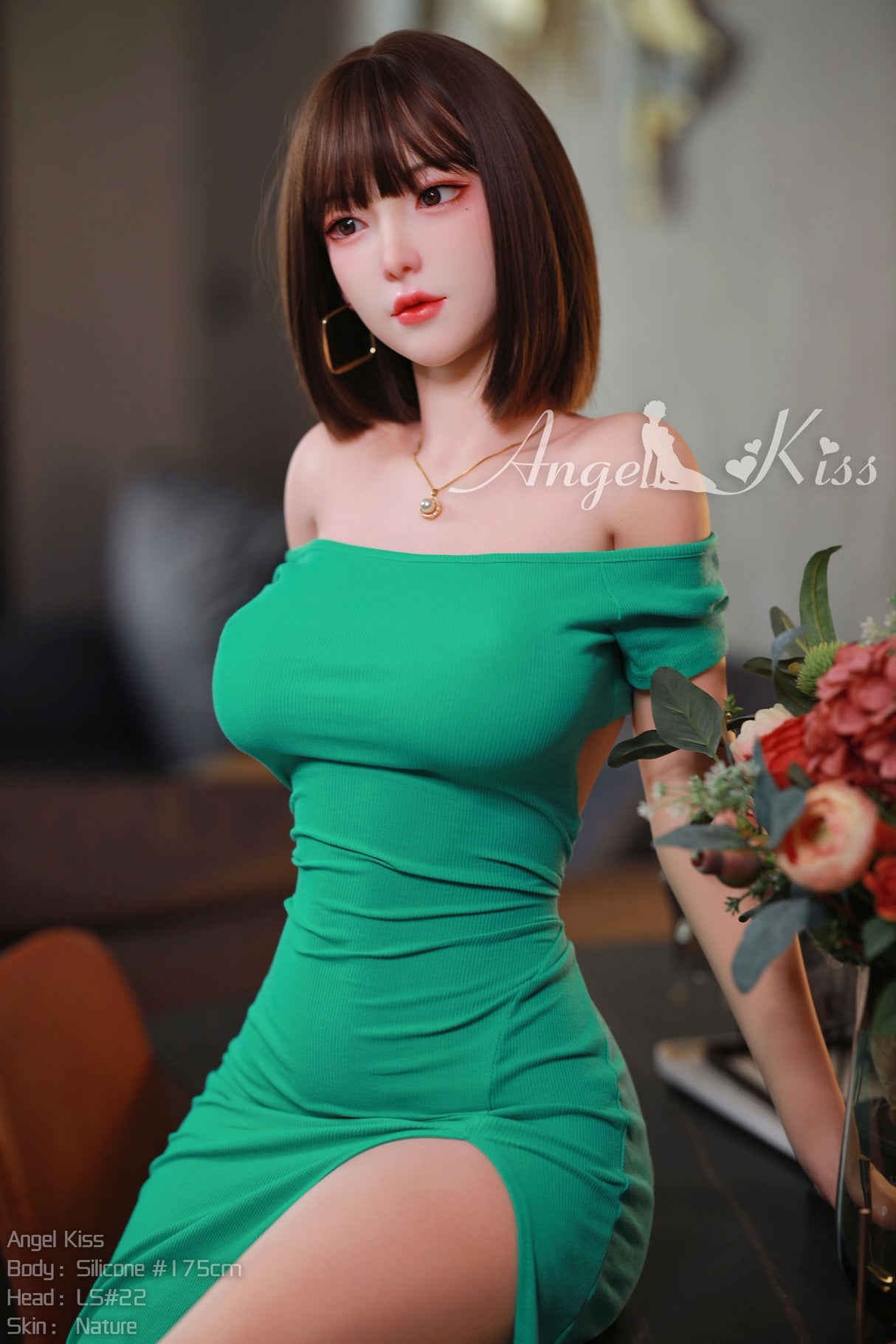 175cm/5ft9 F-cup Silicone Sex Doll – Shaylene