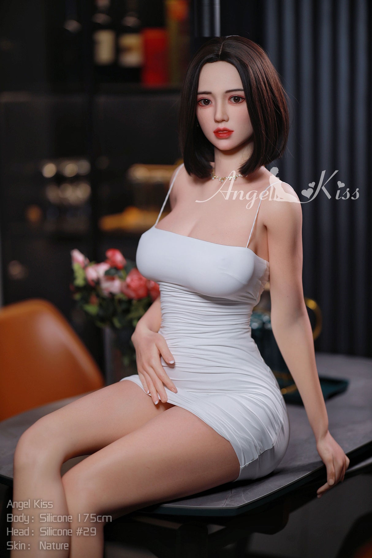 175cm/5ft9 C-cup Silicone Sex Doll – Briar