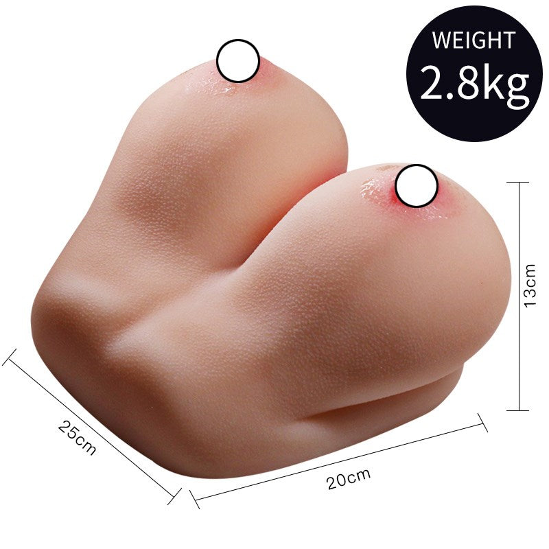 Silicone Big Breasts Deep Vagina Doll Pussy Masturbation Cup Sex Toy For Male