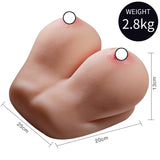 Silicone Big Breasts Deep Vagina Doll Pussy Masturbation Cup Sex Toy For Male