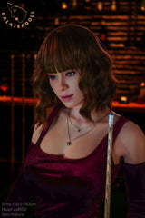 163cm/5ft4 E-cup Silicone Sex Doll – Dahlissa