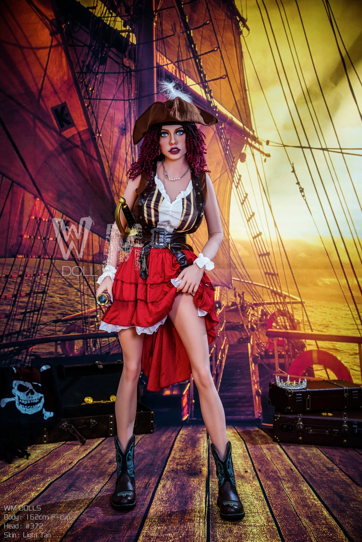 162cm/5ft4 F-cup S-TPE Sex Doll – Nora