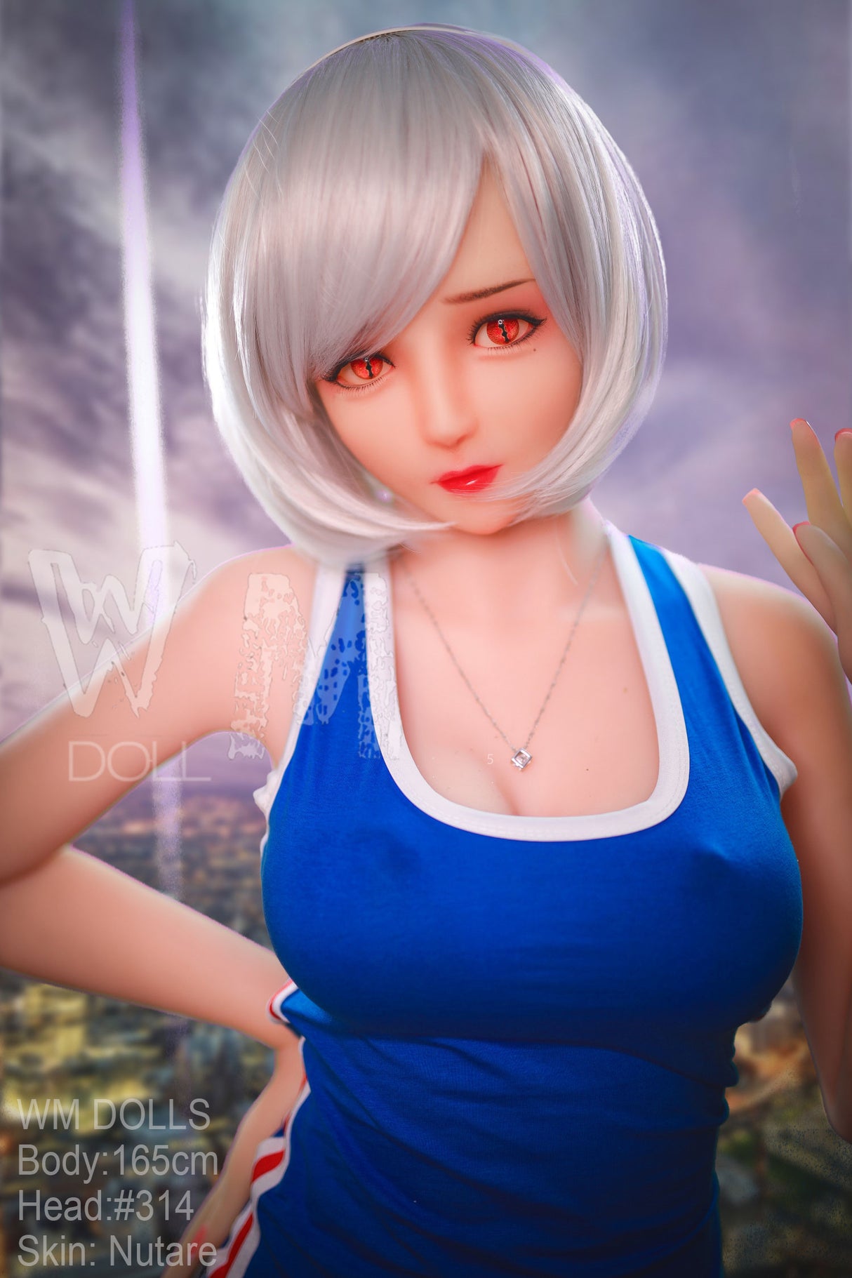 165cm/5ft4 D-cup S-TPE Sex Doll – Desirella