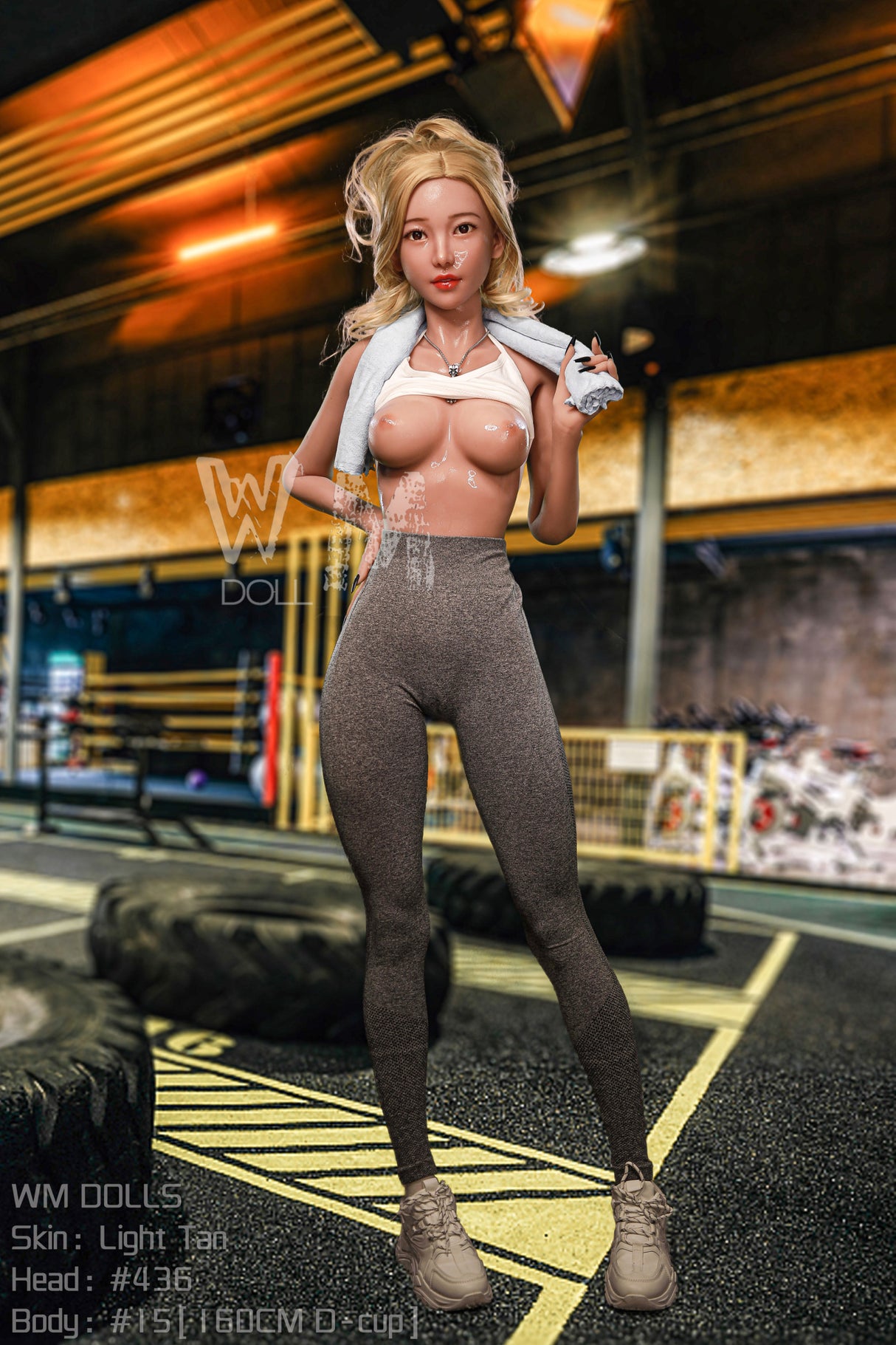 160cm/5ft3 D-cup S-TPE Sex Doll – Talia