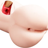 6 In 1 Channels Male Masturbator Realistic Pocket Vagina Pussy Stroker Sex Toy