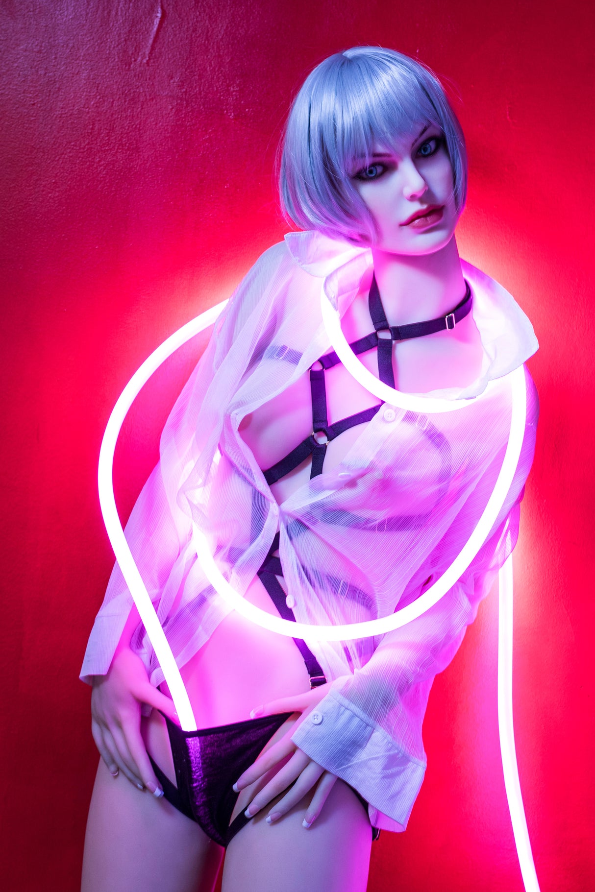 166cm/5ft4 B-cup S-TPE Sex Doll – Kinkie