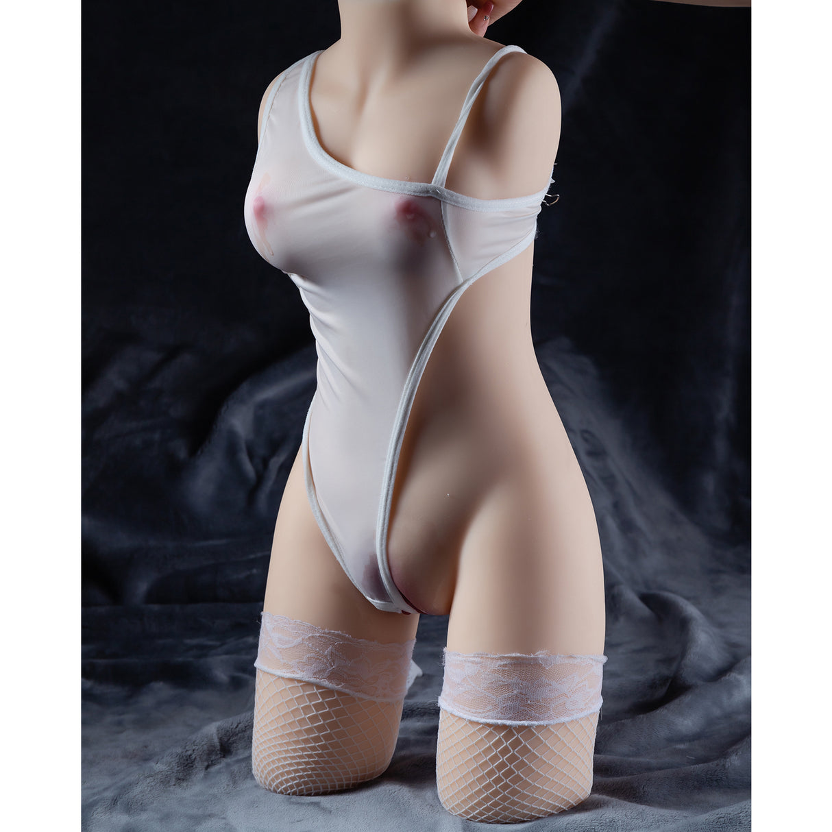 Sex doll small breast torso masturbator vagina anal pocket pussy sex toy