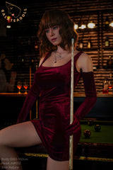 163cm/5ft4 E-cup Silicone Sex Doll – Dahlissa