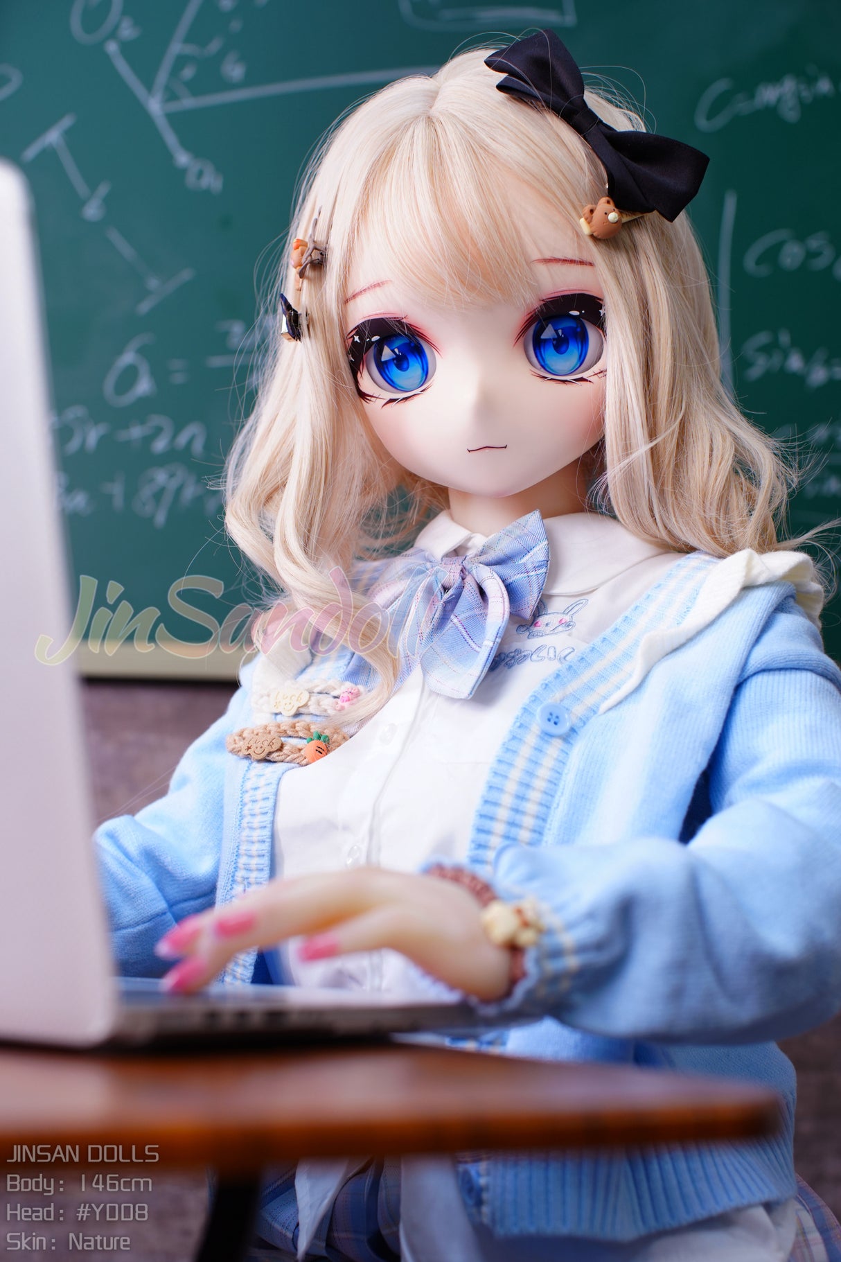 146cm/4ft8 B-cup S-TPE Sex Doll – Serena