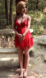 158cm/5ft2 B-cup S-TPE Pregnant Sex Doll – Willow