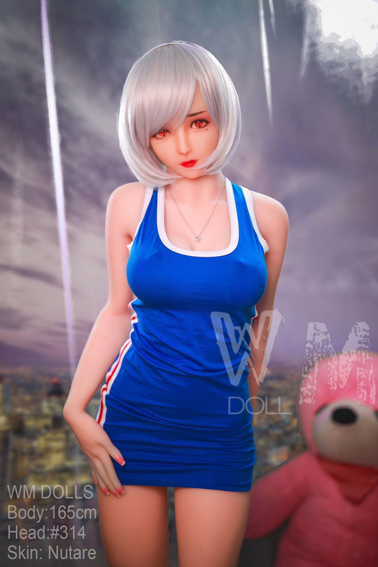 165cm/5ft4 D-cup S-TPE Sex Doll – Desirella