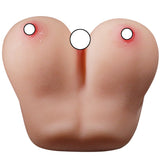 Silicone Big Breasts Deep Vagina Doll Pussy Masturbation Cup Sex Toy For Male