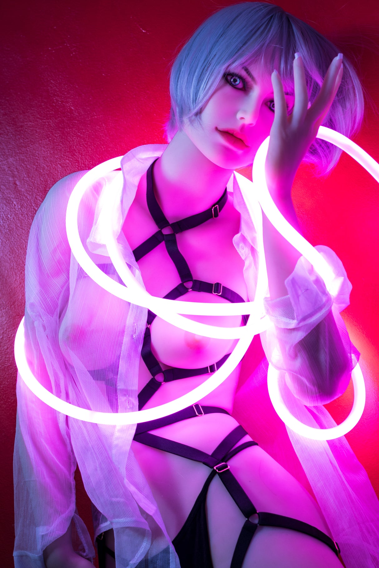 166cm/5ft4 B-cup S-TPE Sex Doll – Kinkie