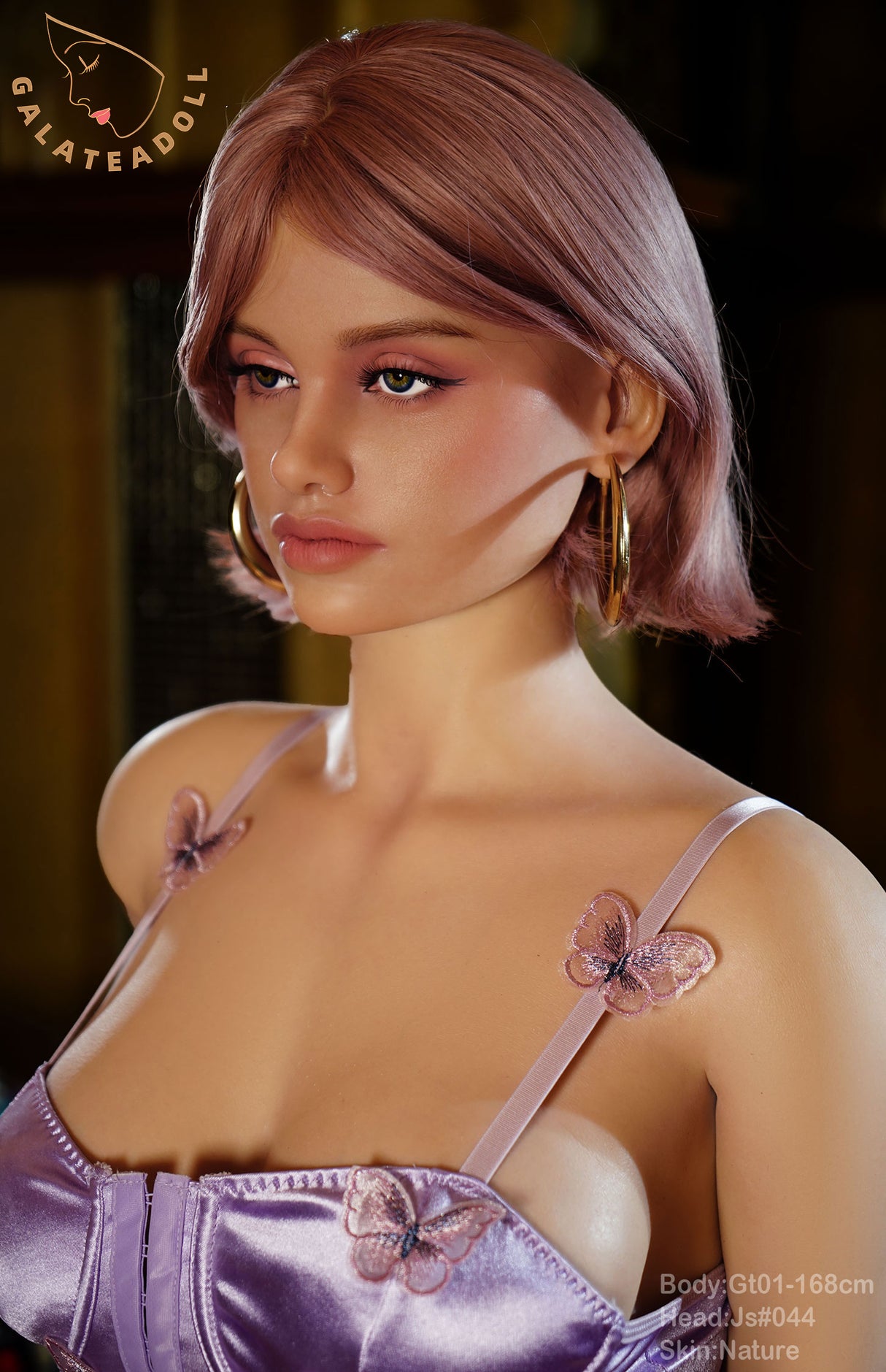 168cm/5ft5 D-cup Silicone Sex Doll – Vixenna