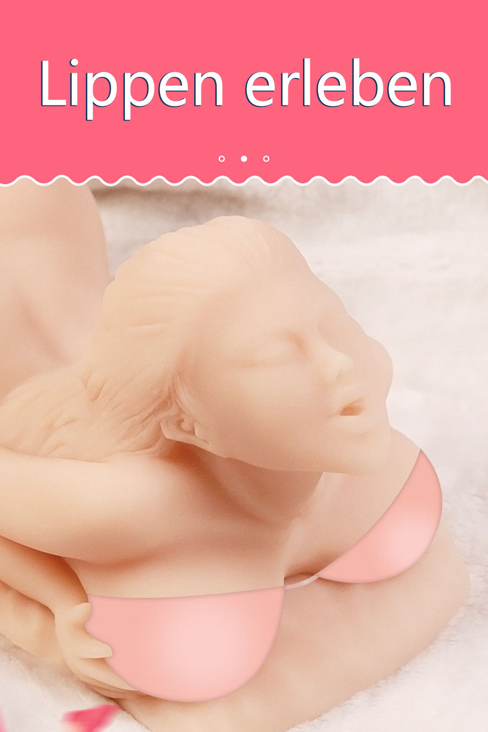 Rear Insertion Masturbator Doll 3in1 Torso Anal/Vagina Sex Toy Sex Doll