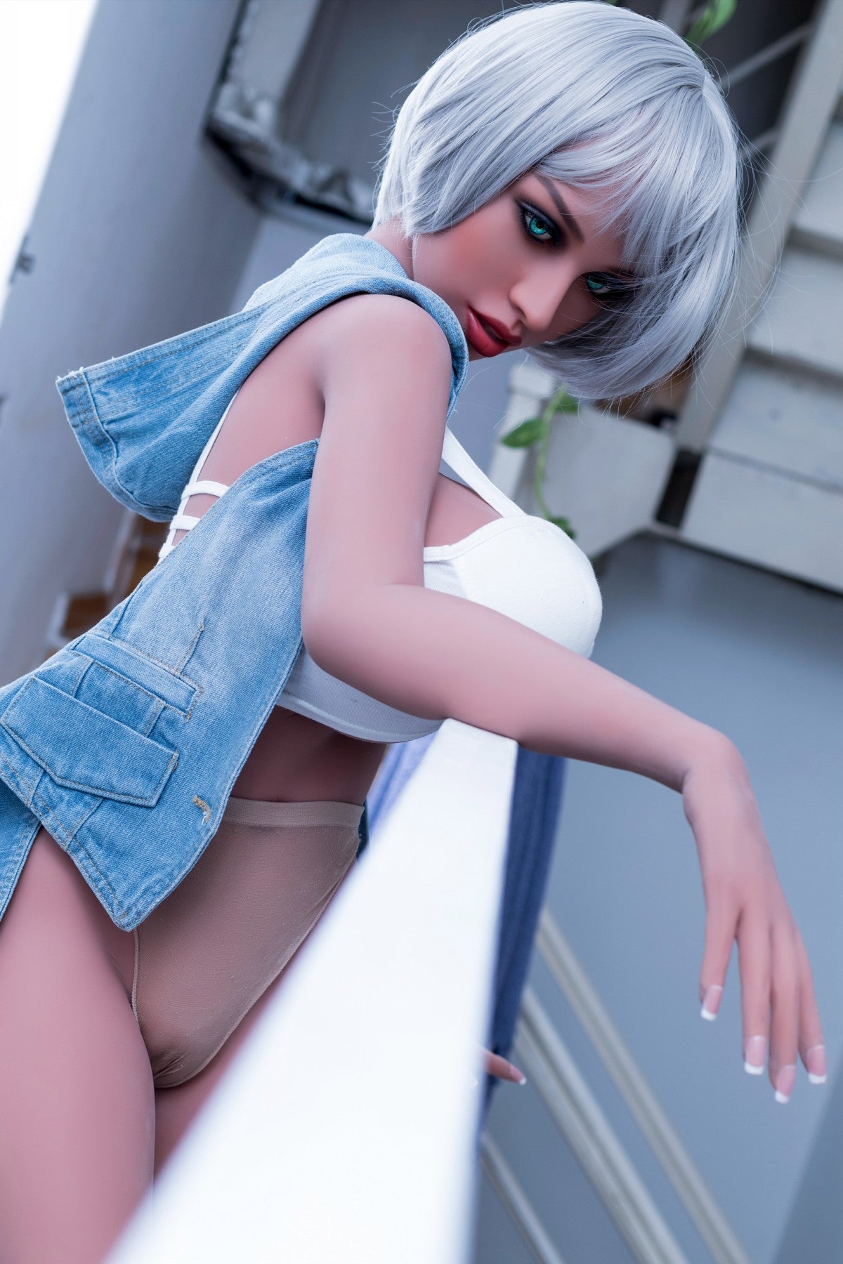 148cm/4ft9 J-cup S-TPE Sex Doll – Star