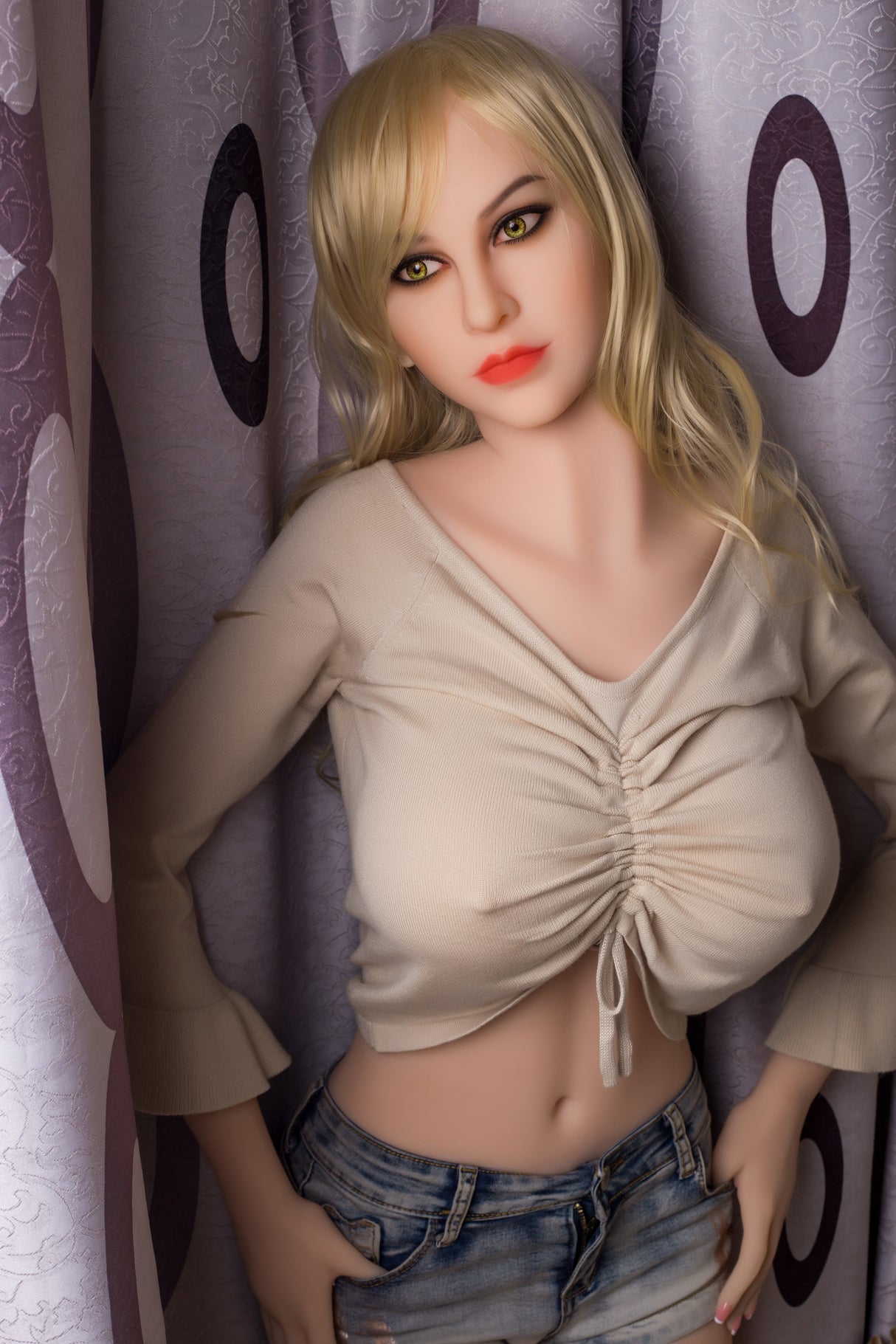 161cm/5ft4 H-cup S-TPE Sex Doll – Roxanne