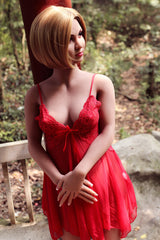 158cm/5ft2 B-cup S-TPE Pregnant Sex Doll – Willow