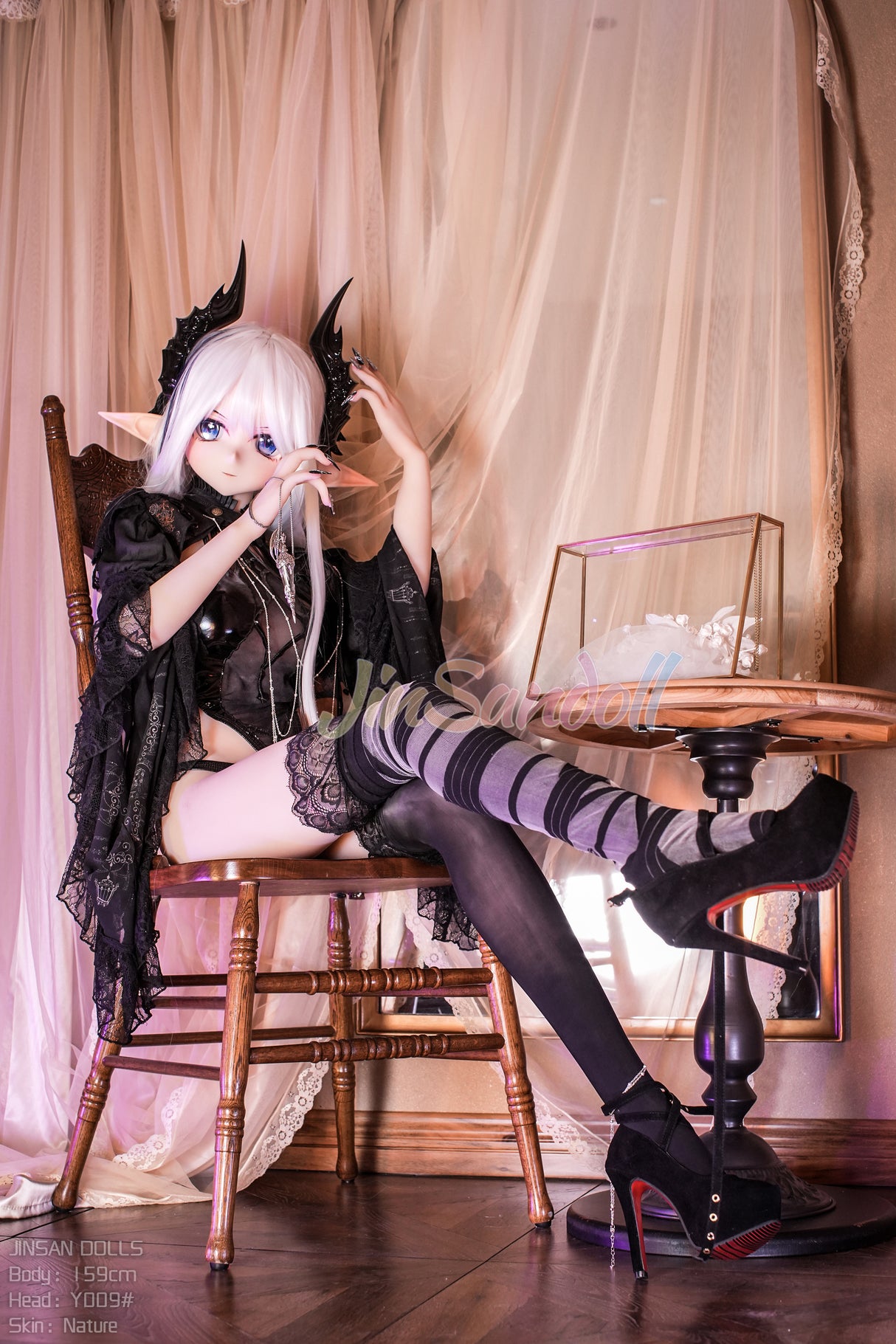 159cm/5ft2 D-cup S-TPE Sex Doll – Dazzle