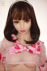 156cm/5ft1 B-cup S-TPE Sex Doll – Khloe