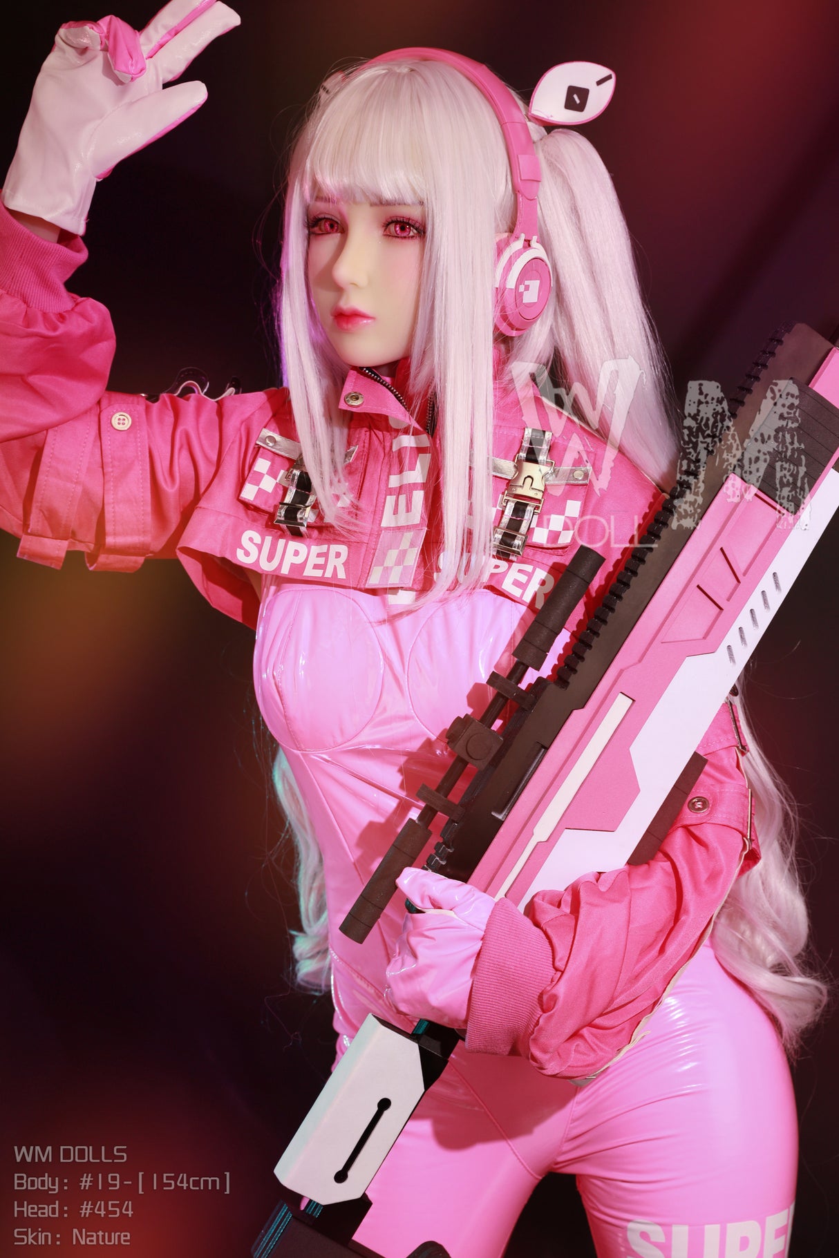 154cm/5ft B-cup S-TPE Sex Doll – Willa