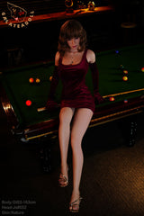 163cm/5ft4 E-cup Silicone Sex Doll – Dahlissa