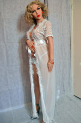 158cm/5ft2 B-cup S-TPE Pregnant Sex Doll – Daphne