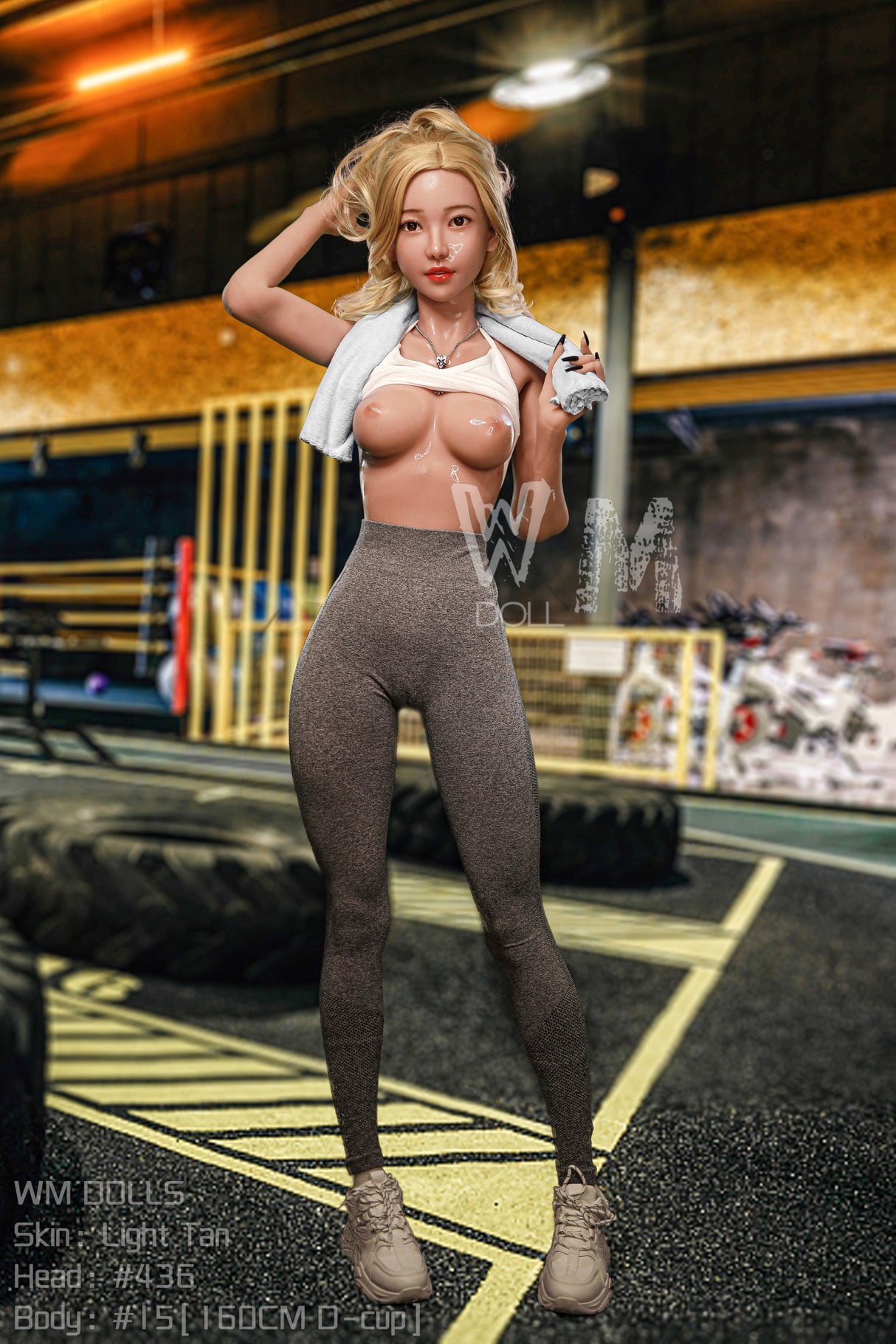 160cm/5ft3 D-cup S-TPE Sex Doll – Talia