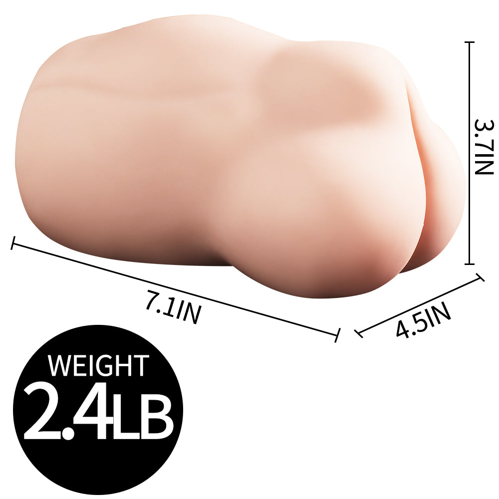 6 In 1 Channels Male Masturbator Realistic Pocket Vagina Pussy Stroker Sex Toy