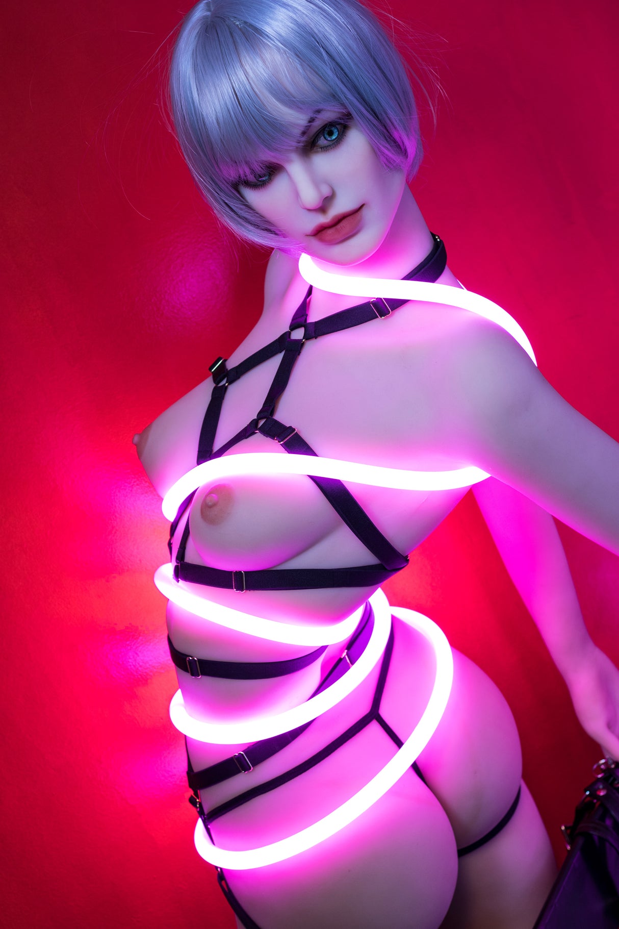 166cm/5ft4 B-cup S-TPE Sex Doll – Kinkie