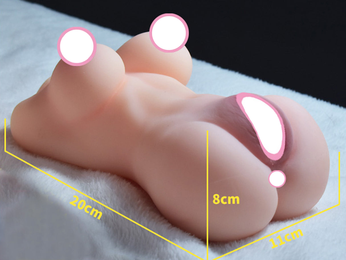 Breast Torso Anus Natural Masturbator For Men Sex Doll Sex Toys Masturbate