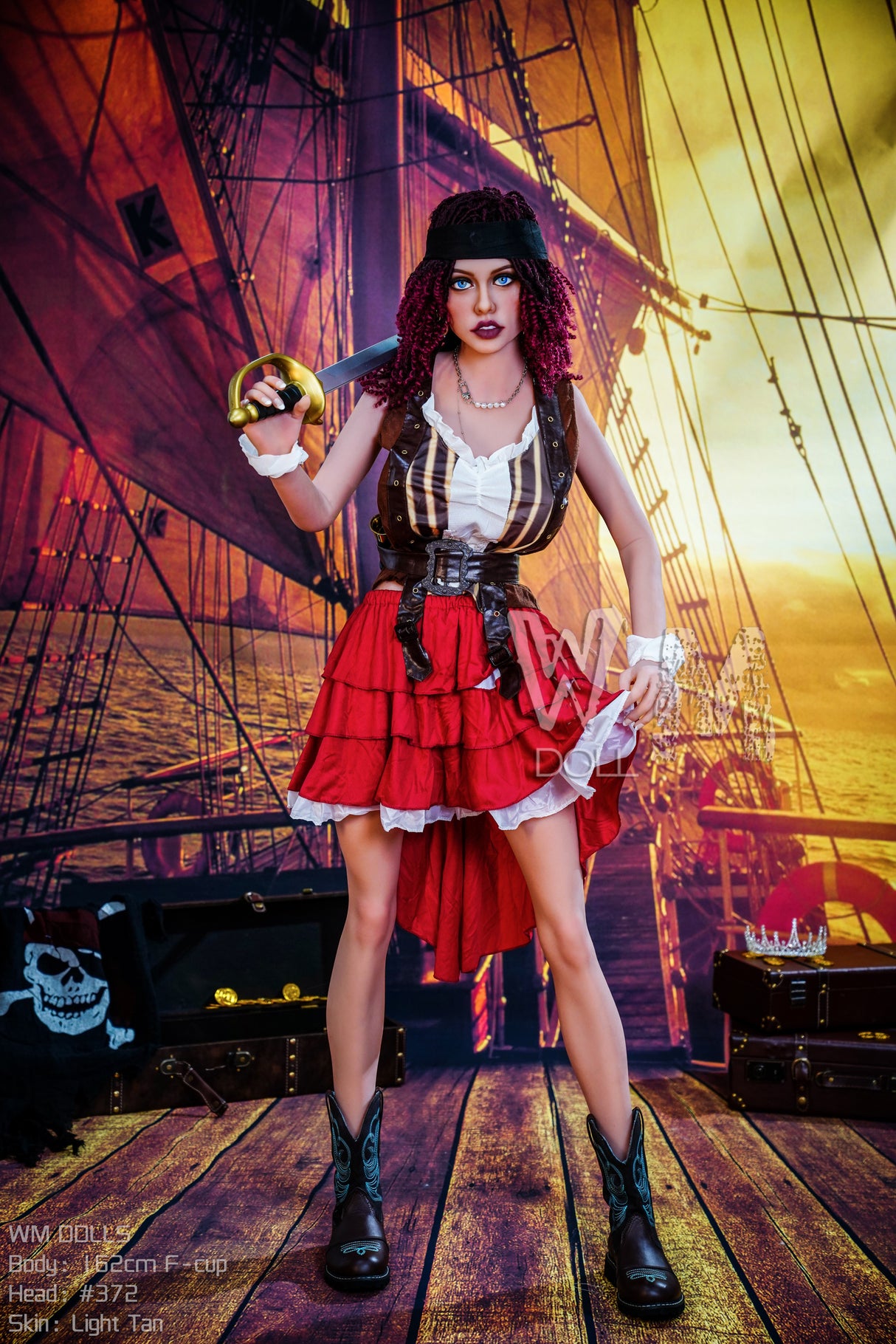 162cm/5ft4 F-cup S-TPE Sex Doll – Nora