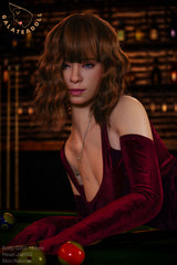 163cm/5ft4 E-cup Silicone Sex Doll – Dahlissa