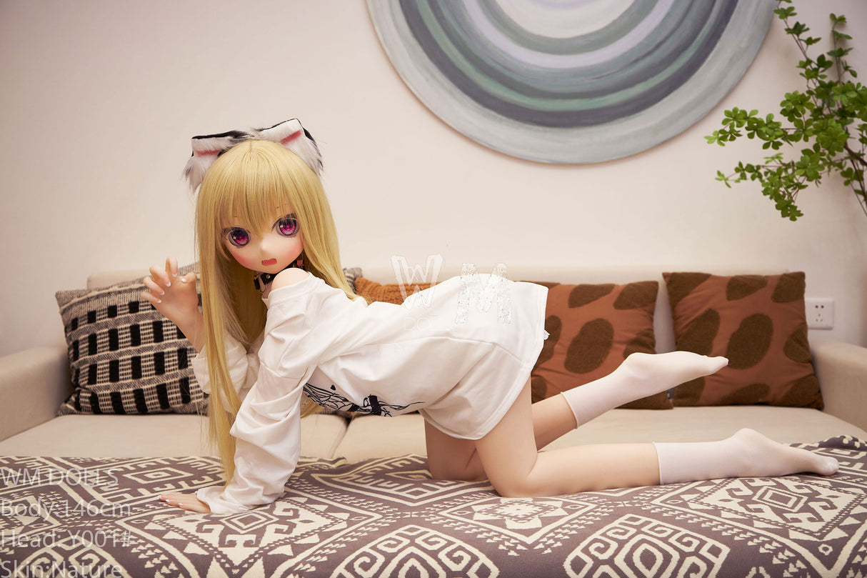 146cm/4ft8 B-cup S-TPE Sex Doll – Brielle