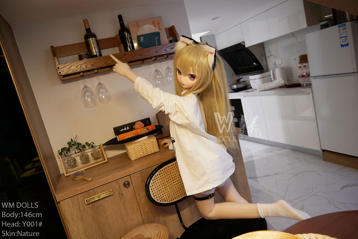 146cm/4ft8 B-cup S-TPE Sex Doll – Brielle