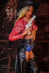 172cm/5ft8 B-cup S-TPE Sex Doll – Sierra