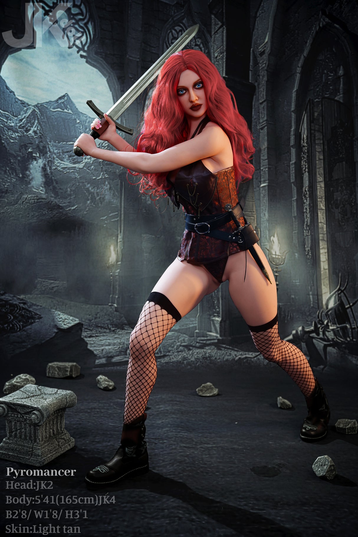 165cm/5ft5 E-cup S-TPE Sex Doll – Vlaleta