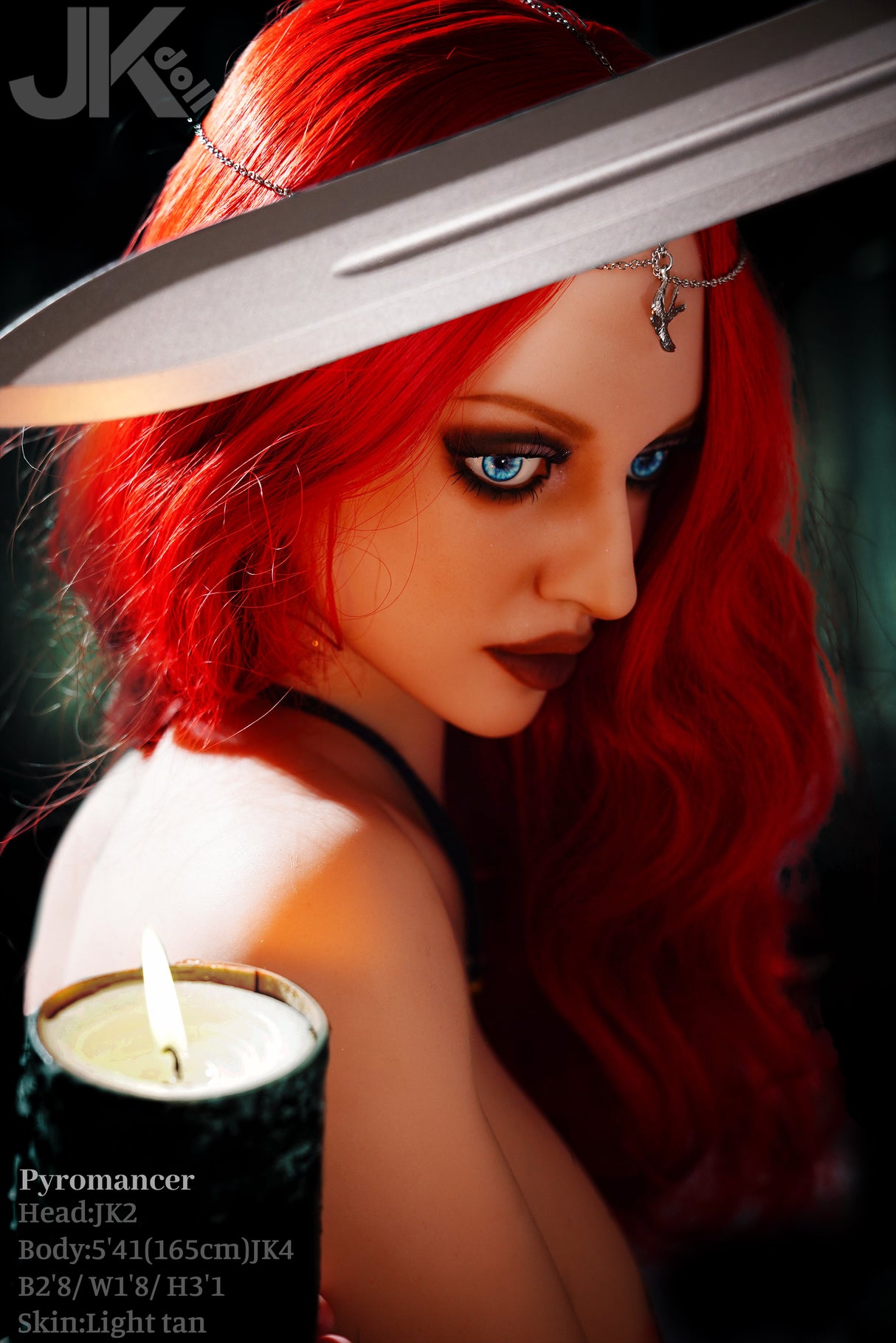 165cm/5ft5 E-cup S-TPE Sex Doll – Vlaleta